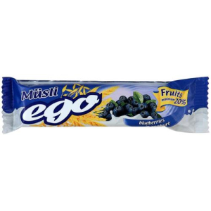 Эго батончик-мюсли 25г черника в йогурте