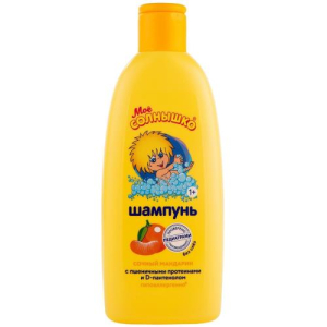 Мое солнышко шампунь 200мл сочный мандарин