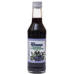 Астромар черника сироп 250мл эхинацея + шиповник бад