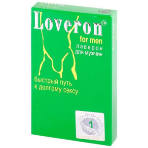 Лаверон таблетки №1 для мужчин бад