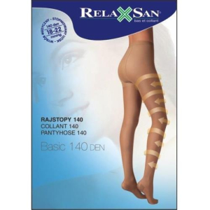 Релаксан коллант бэйсик колготки компрессионные 140den 1кл р.4 /арт.880/ тел.