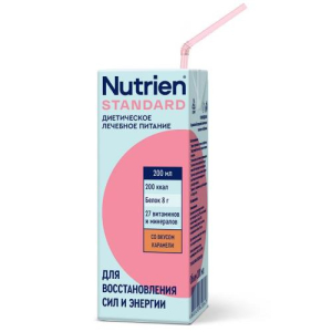 Нутриэн стандарт смесь для энтерального питания 200мл карамель