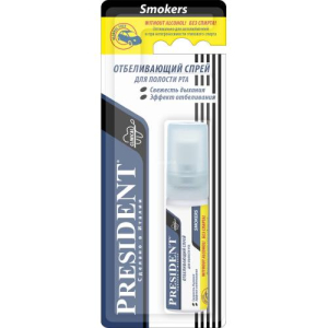 Президент спрей для полости рта 20мл смокерс б/спирта