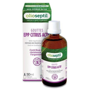 Унитекс олиосептил цитрус актив раствор для приема внутрь 50мл