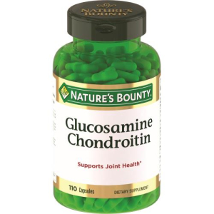 Нэйчес баунти капсулы 757мг №110 глюкозамин хондроитин бад