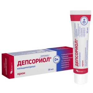 Депсориол крем 30мл