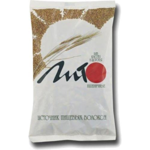 Лито отруби пшеничные 200г хрустящие с кальцием