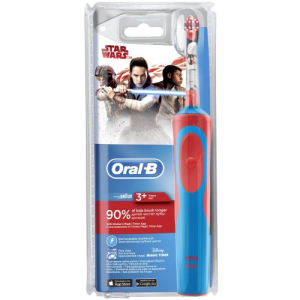 Орал би электрическая зубная щетка дет. star wars 1 ручка + 1 насадка 3 +