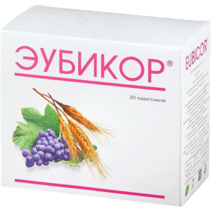Эубикор порошок 3г №30 бад