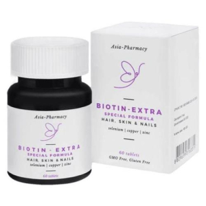 Биотин-экстра таблетки 300мг №60