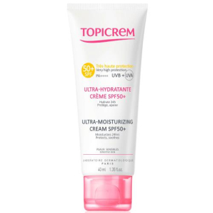 Топикрем крем д/лица ультра увлаж. spf50 +  40мл. [topicrem]