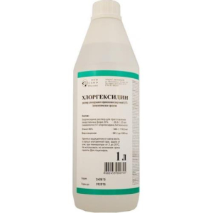 Хлоргексидина биглюконат раствор для наружного применения  0,05% 1000мл