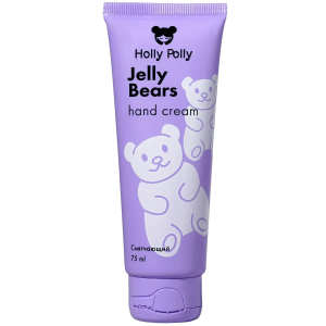 Холли полли крем для рук 75мл jelly bears/мармеладные мишки
