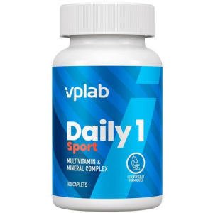 Вплаб дейли 1 спорт капсулы 1125мг №100