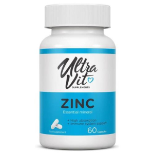 Ультравит сапплементс капсулы 315мг №60 цинк