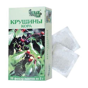 Крушины кора-порошок 2г №20