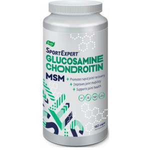 Эвалар спортэксперт глюкозамин + хондроитин мсм капсулы 710мг №180