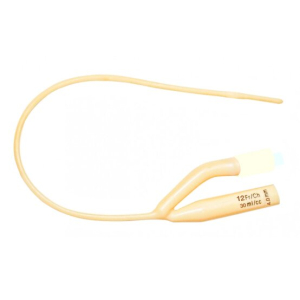 Вогт медикал катетер-баллон фолея латексный 30мл 2-х ходовой №14