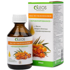 Олеос масло 50мл облепиховое