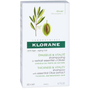 Клоран шампунь экстракт оливы 200мл. [klorane]