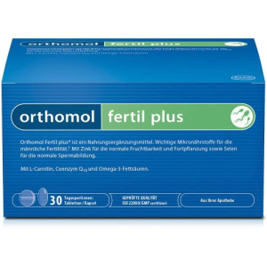 Ортомол фертиль плюс капсулы и таблетки №30 бад