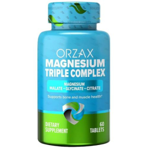 Орзакс магнезиум трипл комплекс таблетки 1483,3мг №60 бад
