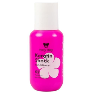 Холли полли кондиционер 65мл восстан кератин шок