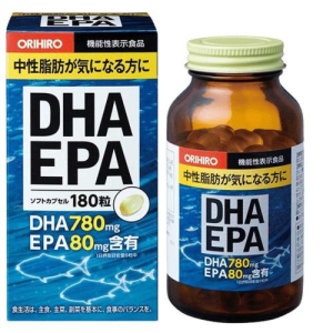 Орихиро дгк и эпк капсулы 500мг №180 витамин е