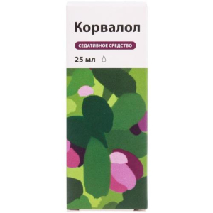 Корвалол реневал капли для приема внутрь 25мл