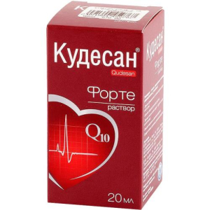 Кудесан форте раствор 20мл (бад)