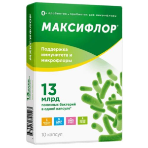 Максифлор капсулы №10 бад
