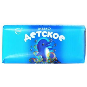 Свобода мыло детское 100г с чередой 