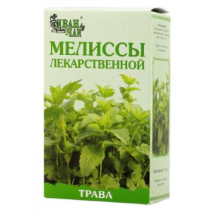 Мелиссы лекарственной трава измельченная 50г