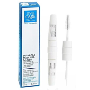 Ай кэа тушь для ресниц и подводка для глаз 2х4г стимул рост ресниц infini cils