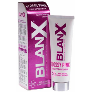 Бланкс про зубная паста 75мл глянцевый эффект