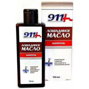 911 ваша служба спасения шампунь для волос 150мл лошадиное масло