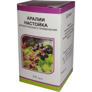 Аралии настойка 50мл