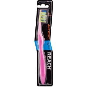 Рич зубная щетка дуал эффект жесткая