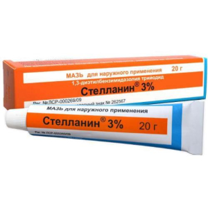 Стелланин мазь для наружного применения 3% 20г