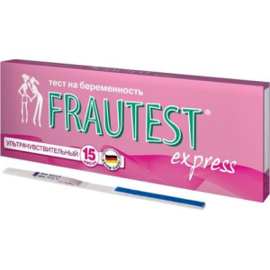 Фраутест экспресс тест для определения беременности №1