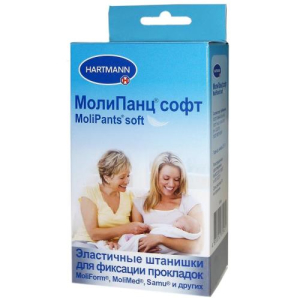 Молипантс софт штанишки для фиксации прокладок №1 р.l