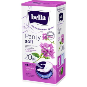 Белла панти прокладки ежедневные №20 софт вербена
