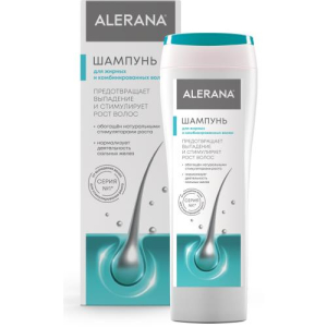 Алерана шампунь 250мл д/жирн./комбинир. волос