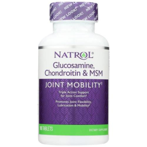 Натрол глюкозамин хондроитин и мсм таблетки №90 бад