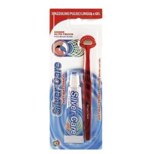Сильвер кэа набор для чистки языка 