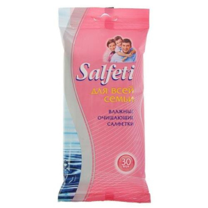 Салфети фэмили салфетки влажные  №30