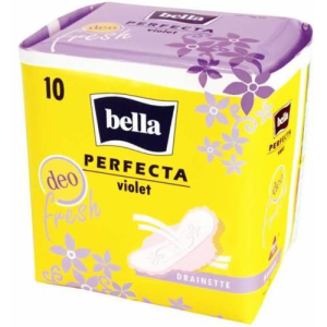 Белла перфекта прокладки гигиенические №10 ультра виолет део фреш силки драй