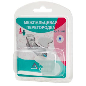 Алеф межпальцевая перегородка р м /арт c-1641/