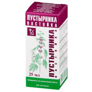 Пустырника настойка 25мл