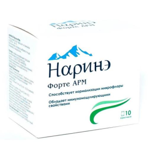 Наринэ форте арм порошок 200мг №10 бад